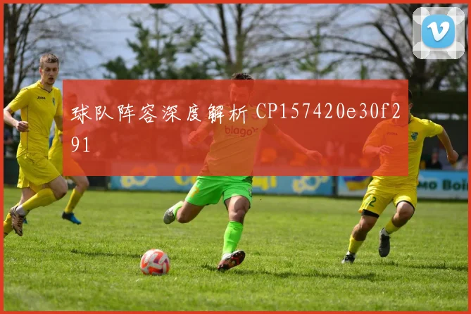 球队阵容深度解析 CP157420e30f291