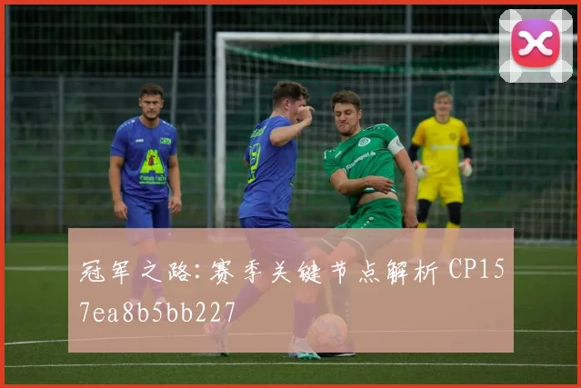 冠军之路:赛季关键节点解析 CP157ea8b5bb227